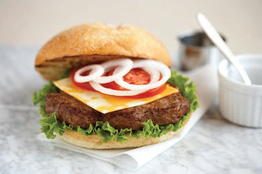 Image of COM: Beef Burger Roadhouse Frozen - 42 x 4 Ounces